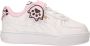 PUMA Caven Mates AC+ Unisex Sneakers White PearlPink Black Gold - Thumbnail 2