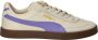 PUMA Club II Era Jr Unisex Sneakers Lavender Alert-Alpine Snow- Gold - Thumbnail 4