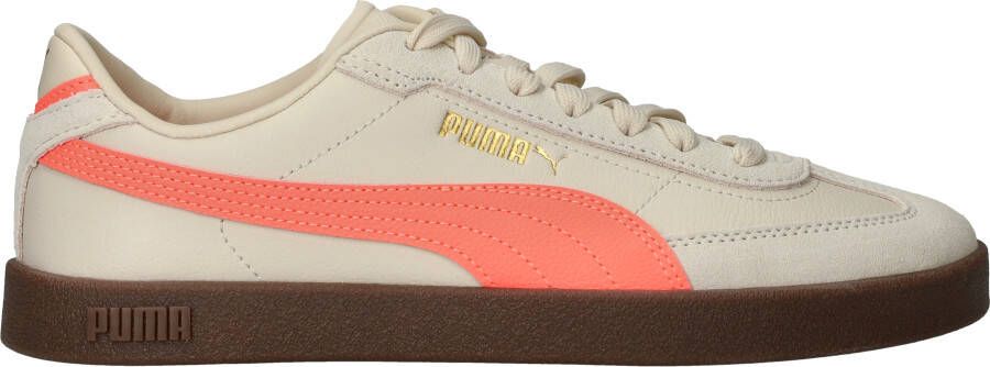 Puma Club II Era Sneakers Dames Beige