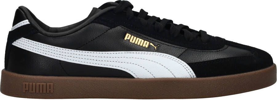 Puma Club II Era Sneakers Heren Zwart