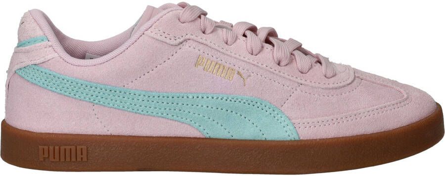 Puma Club II Era Suede Sneakers Roze