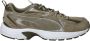 PUMA Milenio Tech Suede Unisex Sneakers Velvet Moss- Aged Silver - Thumbnail 2