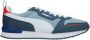 PUMA R78 Sneaker Unisex Blauw - Thumbnail 2