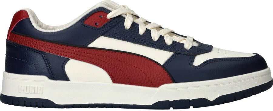 Puma RBD Game Low Sneakers Heren Blauw