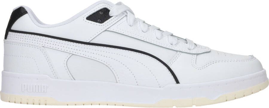 Puma RBD Game Low Sneakers Heren Wit