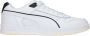 Puma Retro Popcultuur Basketbalstijl Sneakers White Heren - Thumbnail 3