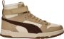 PUMA RBD Game WTR Unisex Sneakers Alpine Snow-Haute Coffee- Team Gold - Thumbnail 2