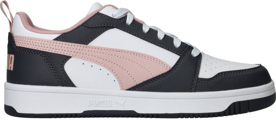 Puma Rebound V6 Low Sneakers Dames Wit