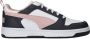 Puma Rebound sneakers antraciet wit lichtroze - Thumbnail 2