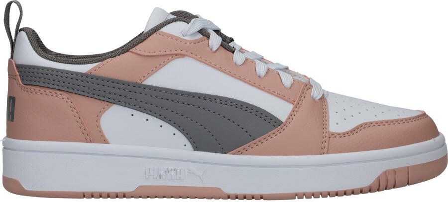 Puma Rebound V6 Low Sneakers Dames Wit