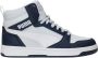 PUMA Rebound v6 Mid Sneakers blauw Synthetisch - Thumbnail 3