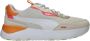 PUMA Runtamed Platform Dames Sneakers Putty- White-Warm White-Clementine-Passionfruit - Thumbnail 4