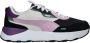 PUMA Runtamed Platform Dames Sneakers Strong Gray-Grape Mist- White-Crushed Berry-Eucalyptus - Thumbnail 4