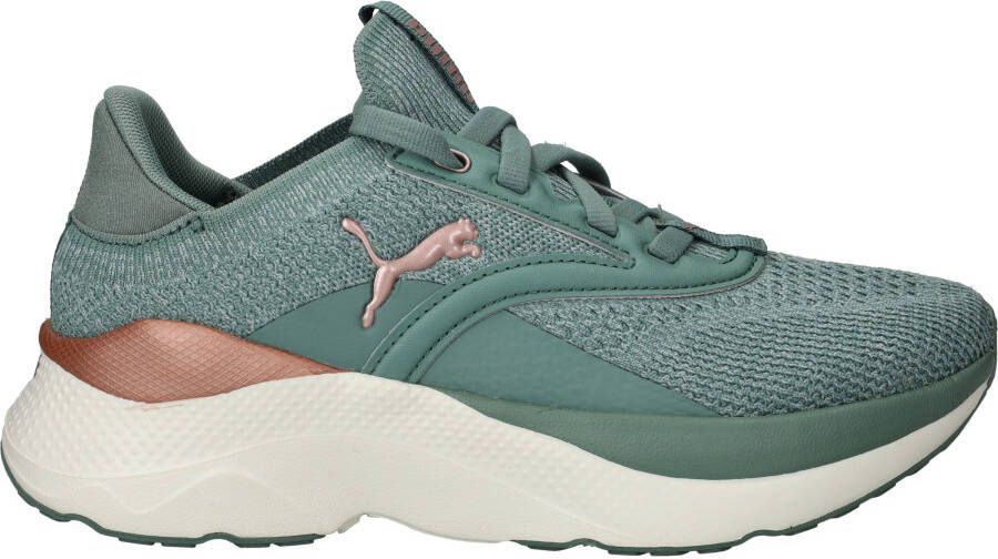 PUMA Softride Mayve Wn's Dames Sportschoenen Green Moon-Cool Mid Gray-Warm White