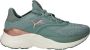 PUMA Softride Mayve Wn's Dames Sportschoenen Green Moon-Cool Mid Gray-Warm White - Thumbnail 2