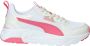 PUMA Trinity Lite Jr Unisex Sneakers White-Magic Rose-Vapor Gray - Thumbnail 3