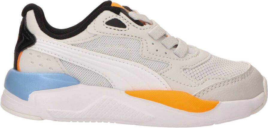 Puma X-Ray Speed Sneaker Jongens Grijs Wit Multi