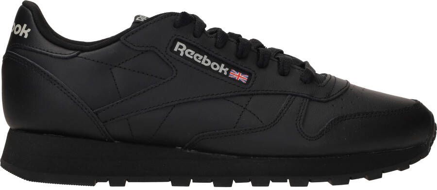 Reebok Classic Leather Sneakers Heren Zwart