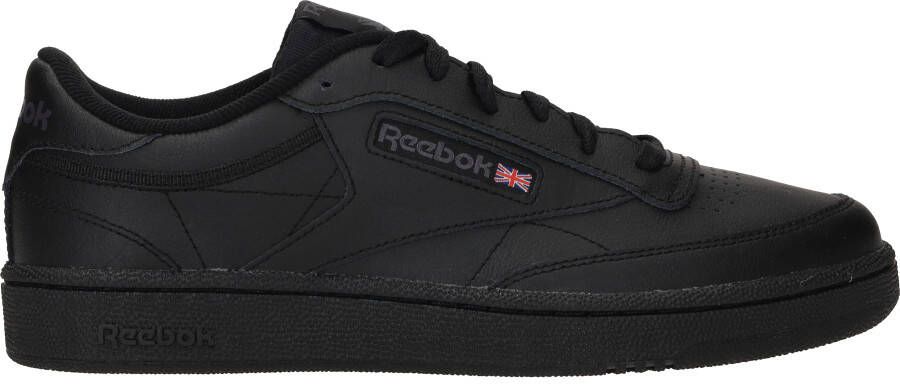 Reebok Club C 85 Sneakers Heren Zwart