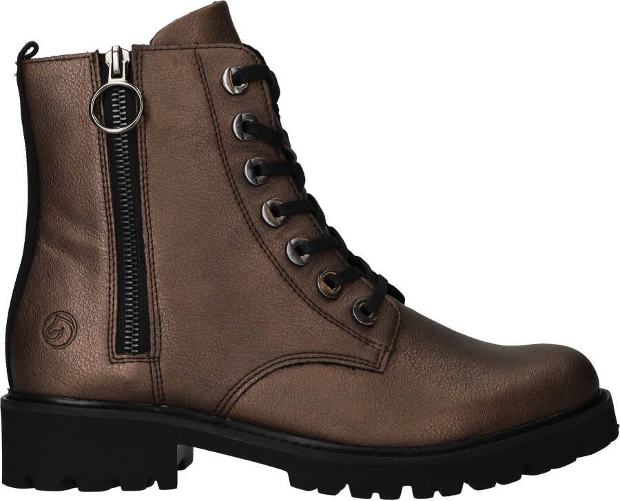 Remonte Veterboots Dames Bruin