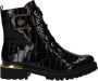 Remonte Glamoureuze Veterschoenen met Gouden Details Black Dames - Thumbnail 2