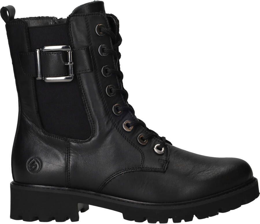 Remonte Veterboots Dames Zwart