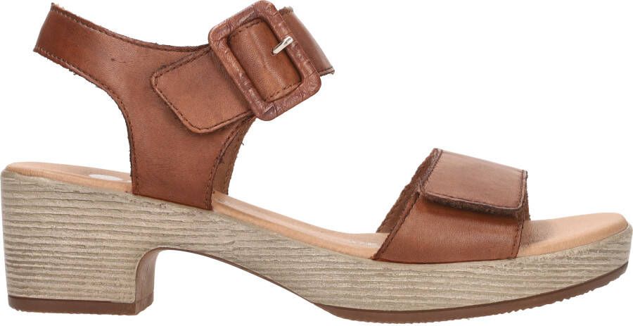 Remonte Dorndorf Sandalen Dames Cognac