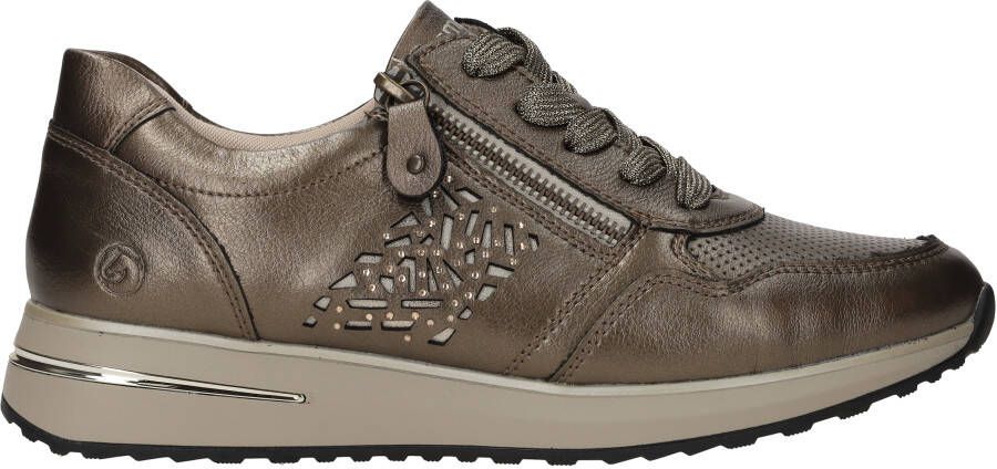 Remonte Sneakers Dames Goud