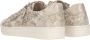 Remonte Taupe Metallic Sneaker met Rits Multicolor Dames - Thumbnail 3