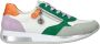 Remonte Kleurrijke Sneaker voor Dames met Zachte Voering Multicolor Dames - Thumbnail 3