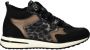 Remonte Zwarte hoge sneaker met warme voering Multicolor Dames - Thumbnail 2