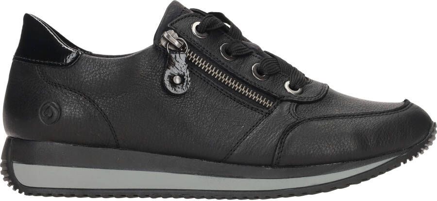 Remonte Sneakers Dames Zwart