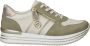 Remonte D1327 80 Dames Sneakers Groen - Thumbnail 2