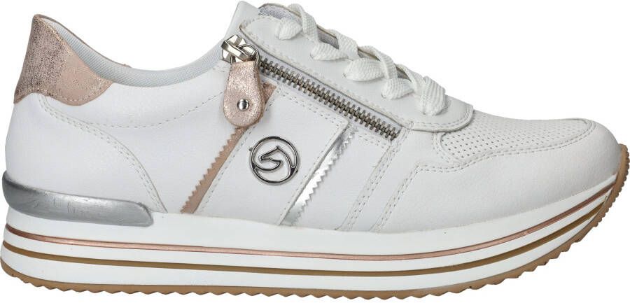 Remonte Sneakers Dames Wit