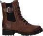 Remonte Dames Veterboot D8671 92 Brons Metallic - Thumbnail 2