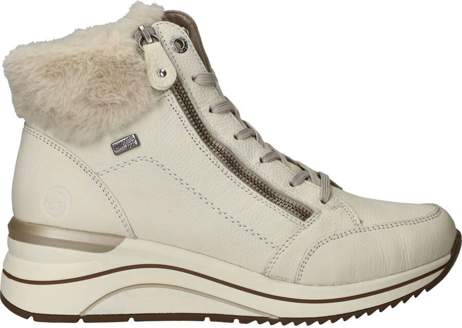 Remonte Veterboots Dames Beige