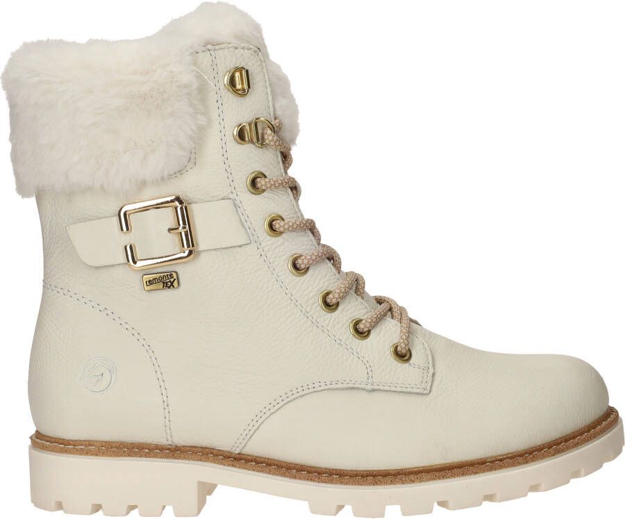 Remonte Veterboots Dames Beige