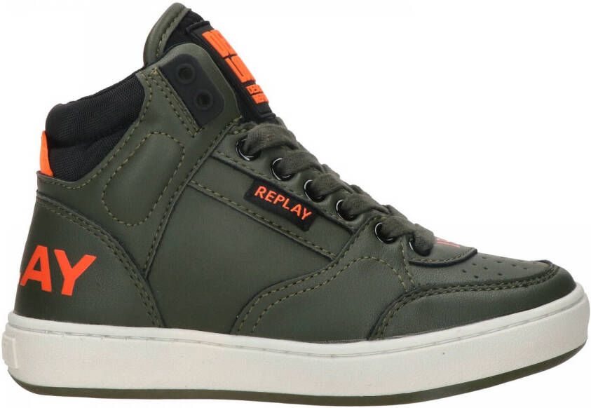 Replay Cobra Basket veterboot Veterschoenen Jongen