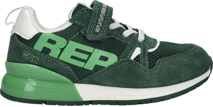 Replay Sneakers Jongens Groen