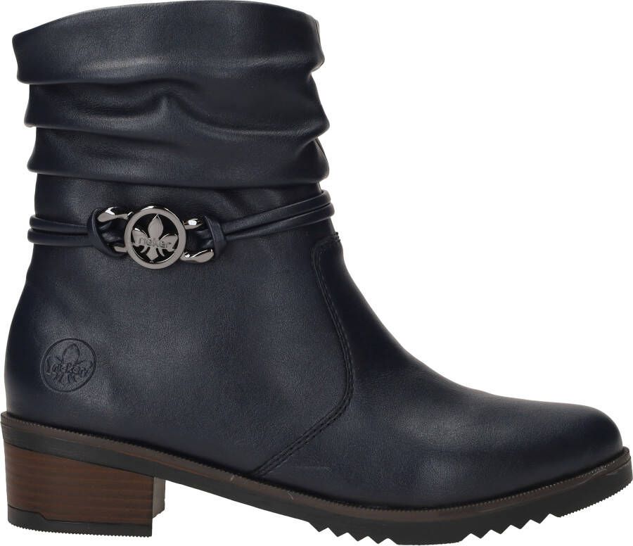 Rieker Boots Dames Blauw