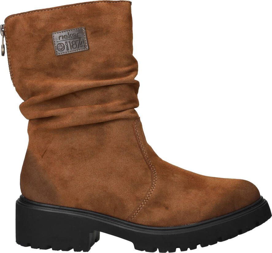 Rieker Boots Dames Cognac