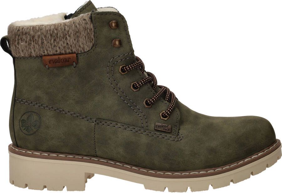 Rieker Boots Dames Groen