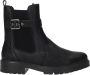 Rieker Chelsea boots zwart Synthetisch Dames - Thumbnail 3