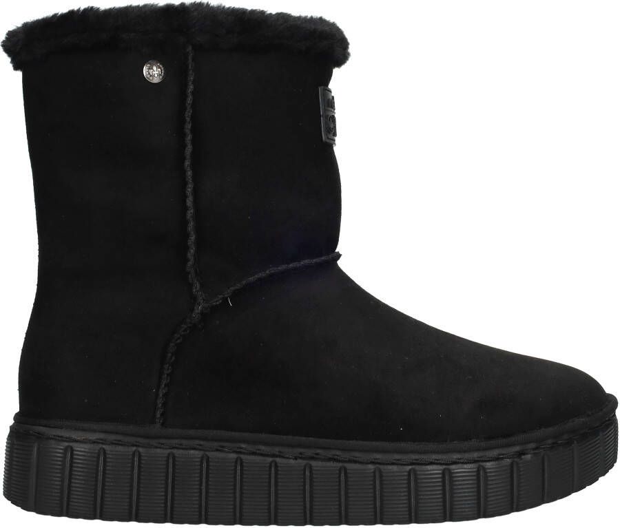 Rieker Boots Dames Zwart