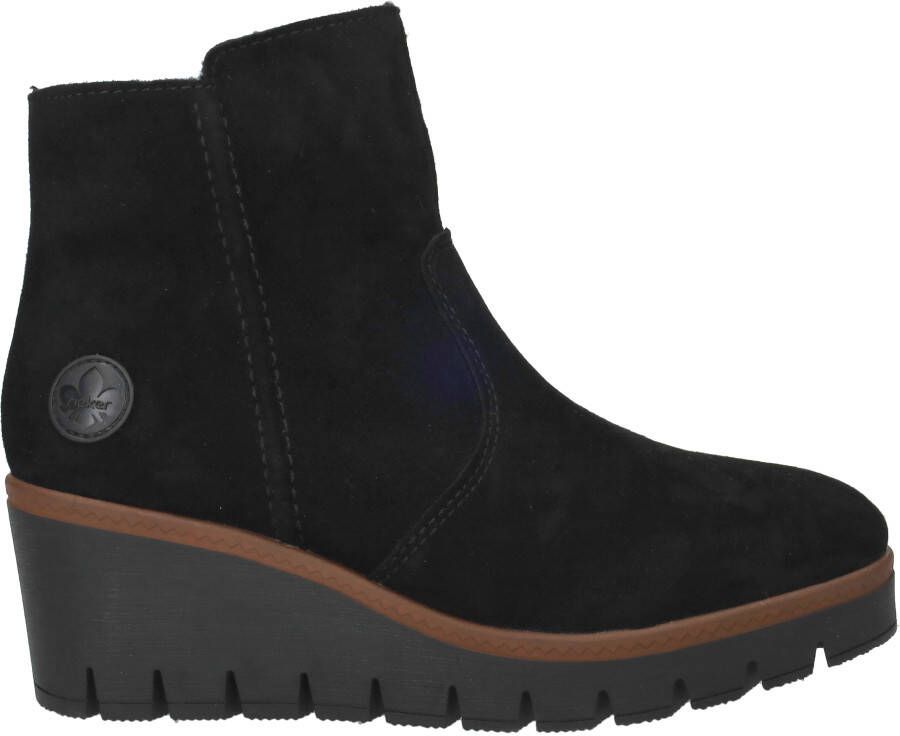 Rieker Boots Dames Zwart