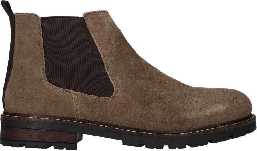 Rieker Chelseaboots Heren Taupe