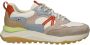 Rieker Evolution Sneakers beige Synthetisch Dames - Thumbnail 3