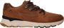 Rieker Sportieve Evolution Sneaker van Cognac Leer Brown - Thumbnail 3