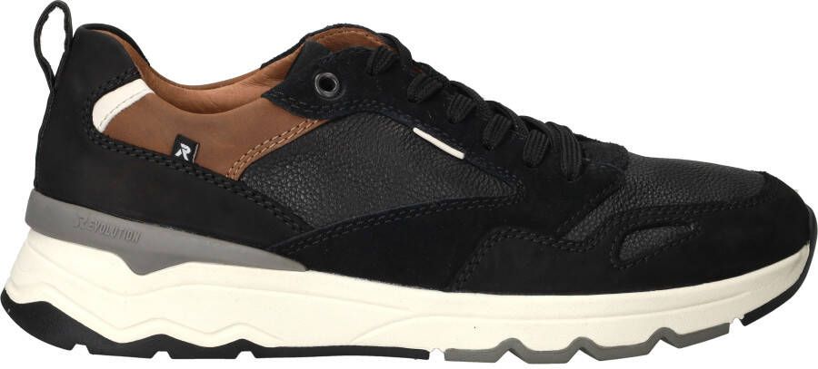 Rieker Evolution Sneakers Heren Zwart