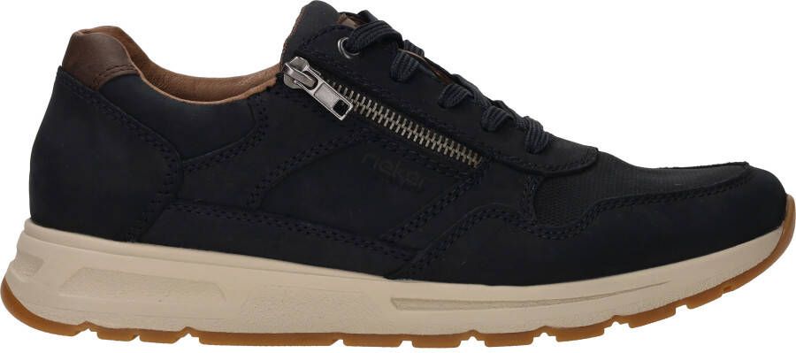 Rieker Sneakers Heren Blauw